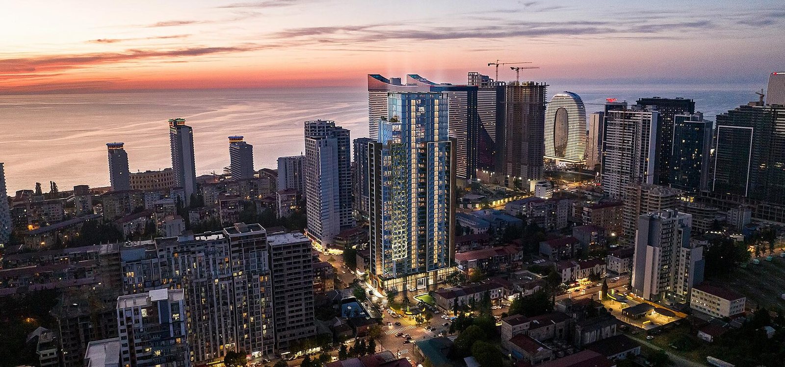 ONE Tower Batumi 2